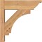 Ekena Millwork Imperial Smooth Traditional Outlooker, Western Red Cedar, 5 1/2"W x 16"D x 16"H OUT06X16X16IMP01SWR - alternate 3